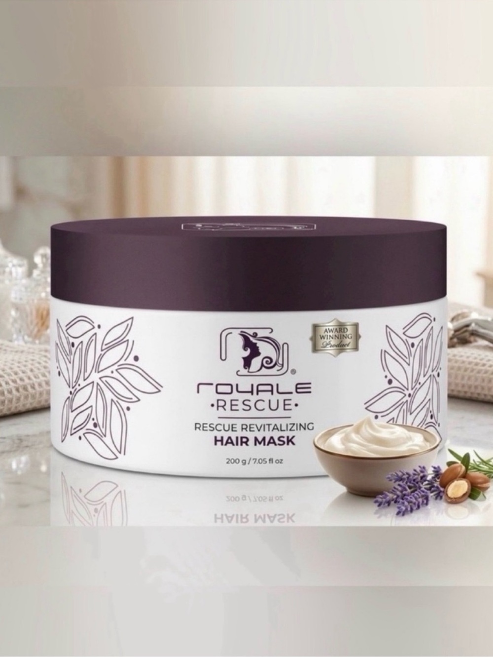Royale Rescue Revitalizing Professional Hair Mask ~ retail $120